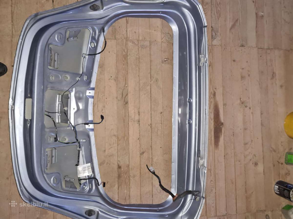 Opel Corsa D galinis dangtis (bagažinės) - nuotraukos Nr. 2