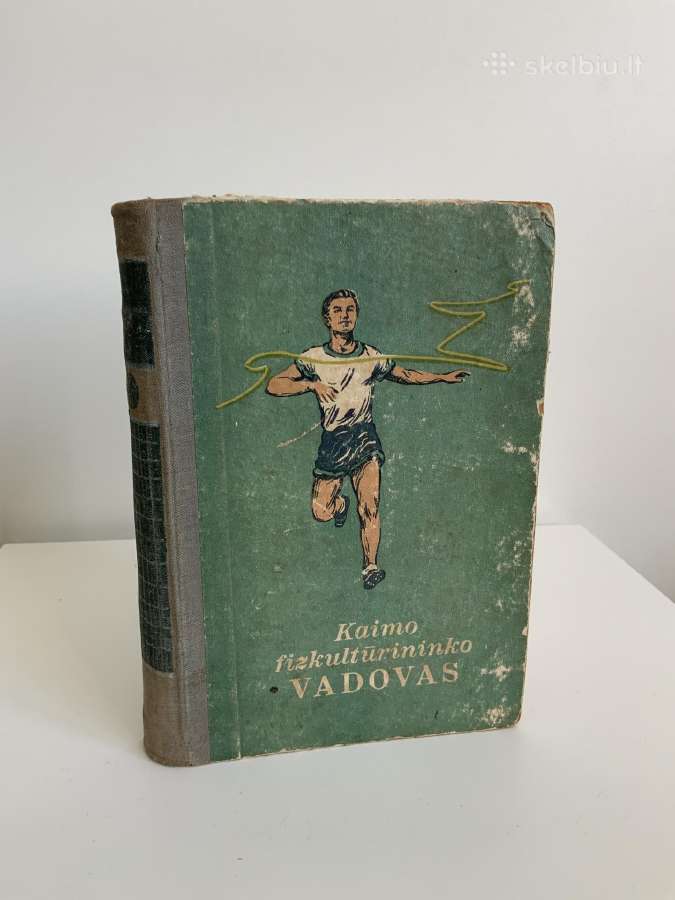Knyga - Kaimo fizkultūrinis vadovas