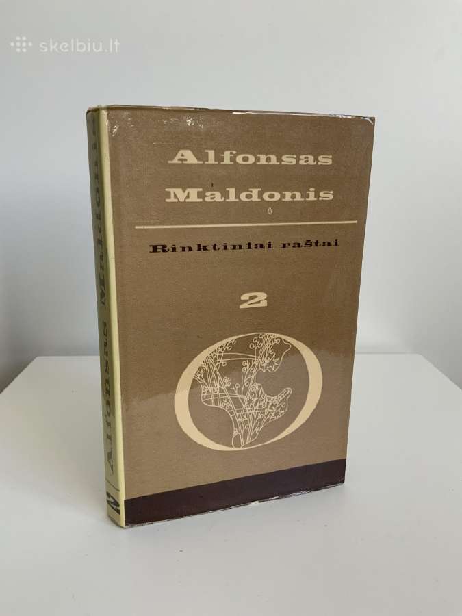 Knyga - Alfonsas Maldonis Rinktiniai raštai 2