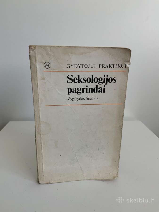 Knyga - Seksologijos pagrindai