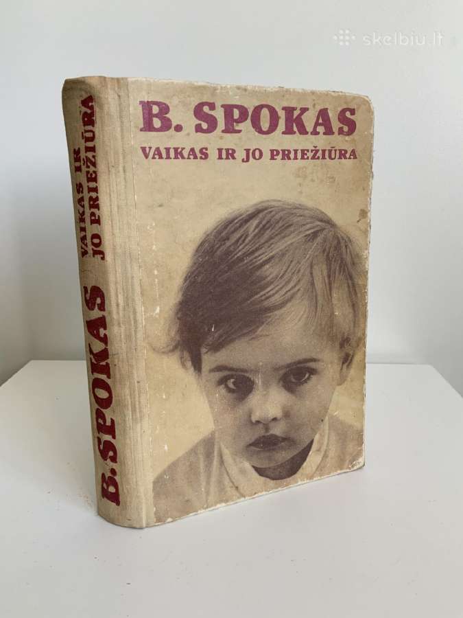 Knyga - Vaikas ir jo priežiūra