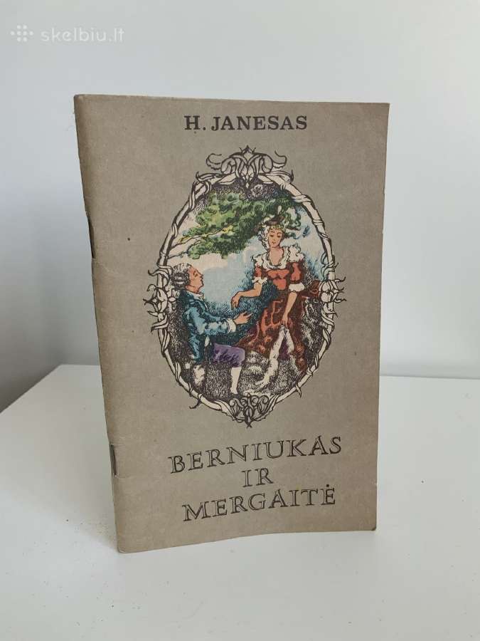 Knyga - Berniukas ir Mergaitė