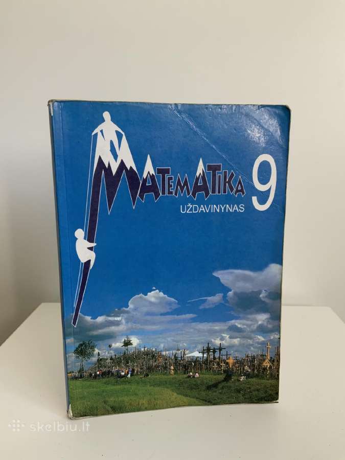 Knyga - Matemtika 9 kl