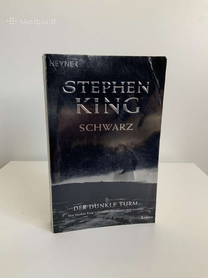 Knyga - Stewen King Schwarz