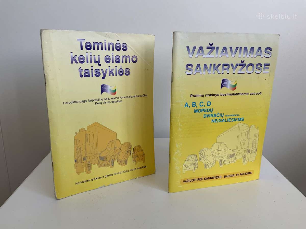 Knyga - Saugos eismo taisyklės