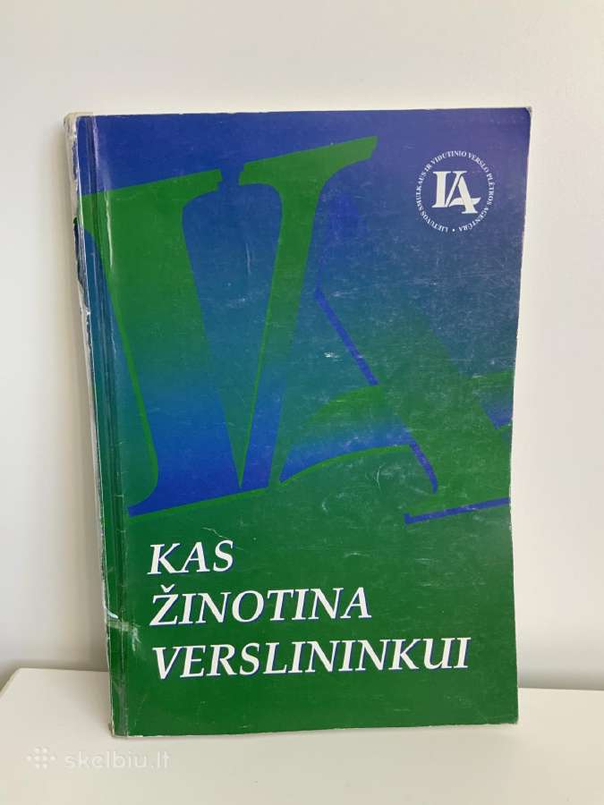 Knyga - Kas žinotina verslininkui