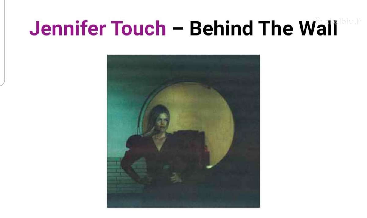 Jennifer Touch lp (plokstele )
