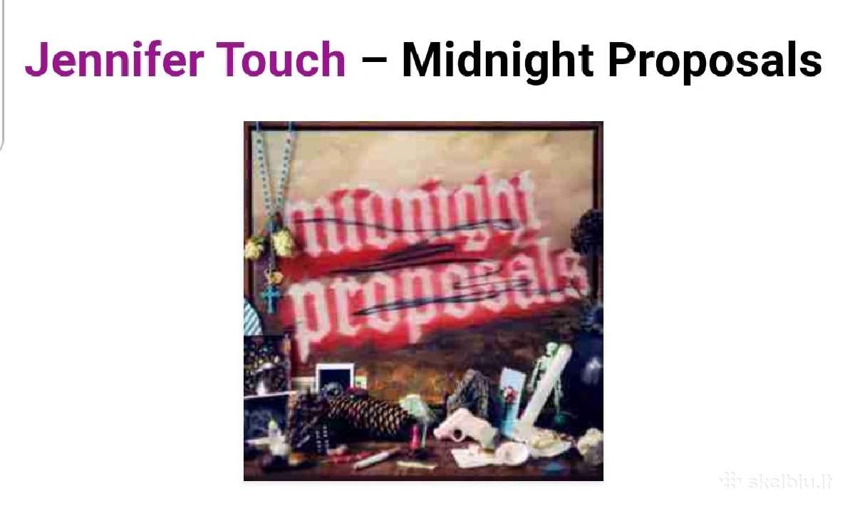 Jennifer Touch lp ( plokstele )