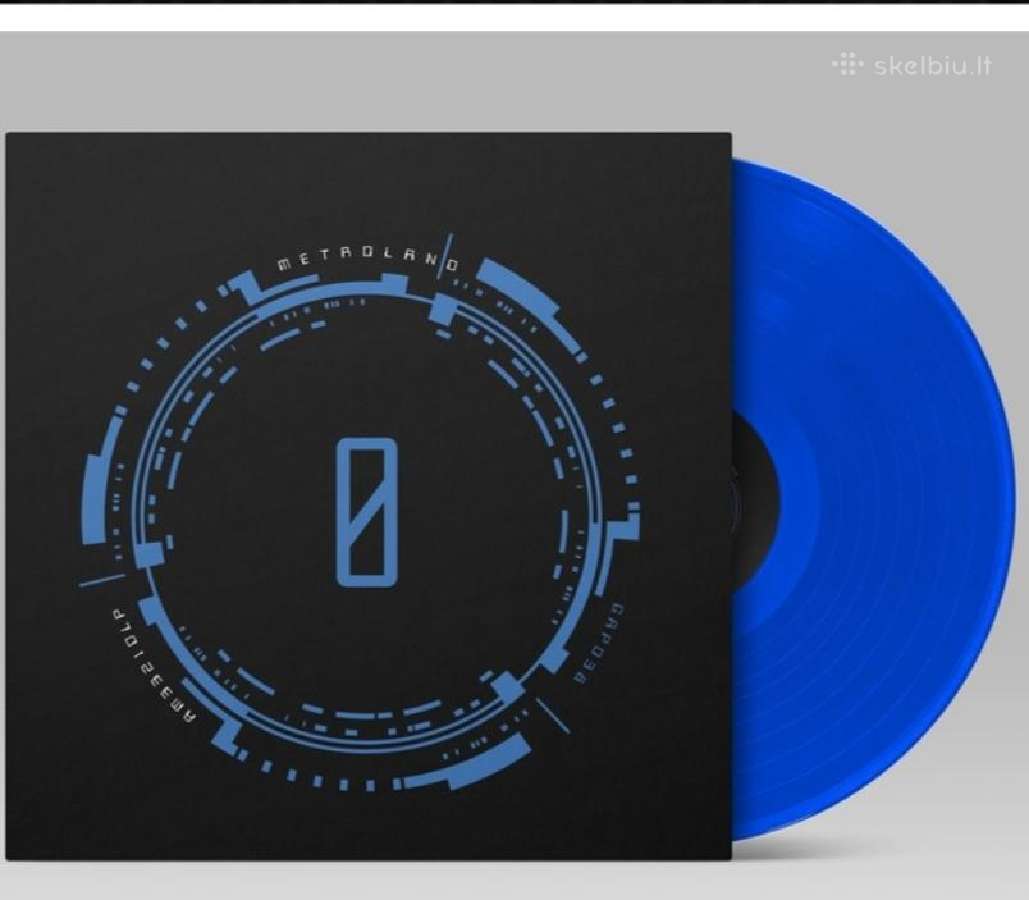 Metroland 2lp (2 ploksteles)