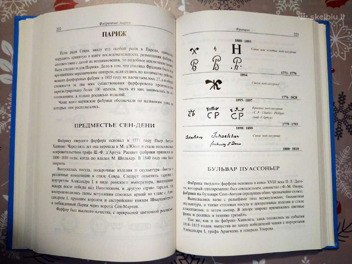 Europos porcelianinių ženklų katalogas - nuotraukos Nr. 5