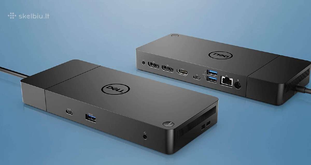 Dock station(portu replikator) Dell wd19s 130w