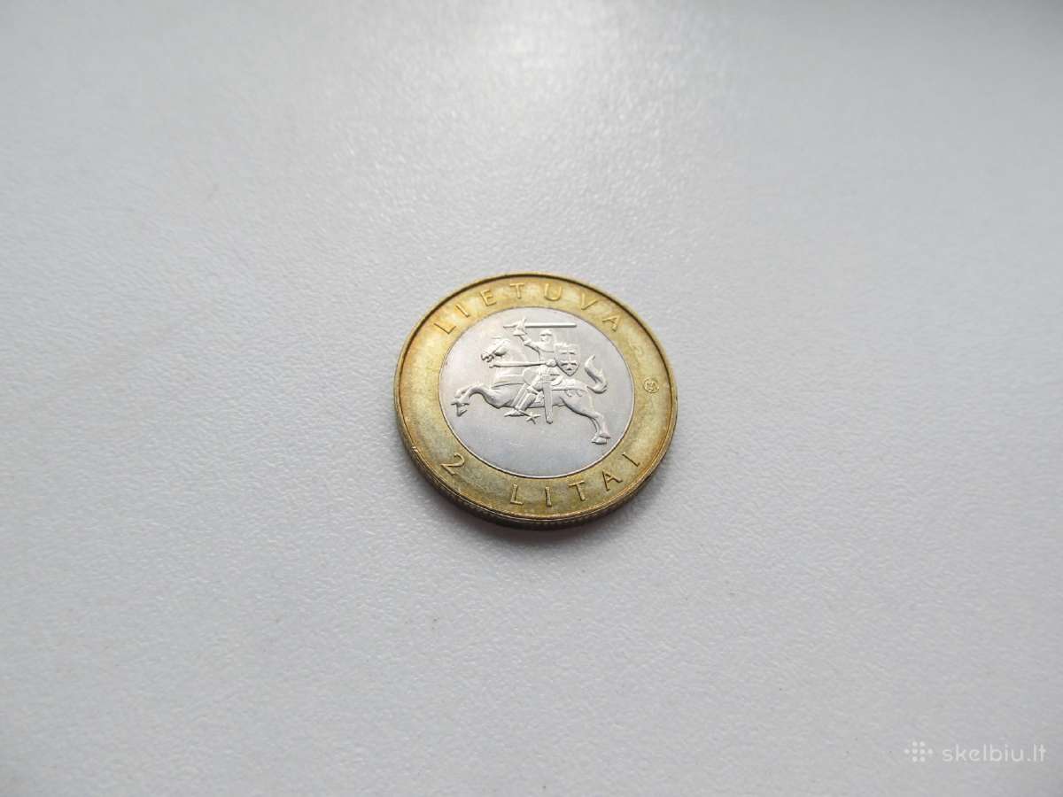 2 litai , Lietuva , 2012 Palanga ir Neringa - nuotraukos Nr. 4