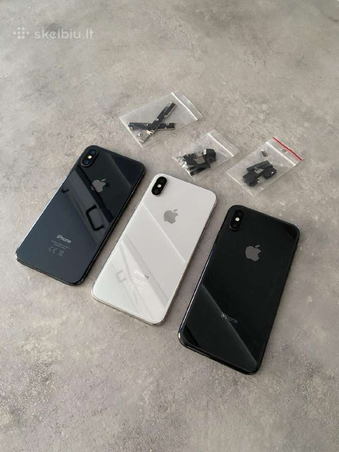 iPhone X / Xs / Xr telefonai Dalimis