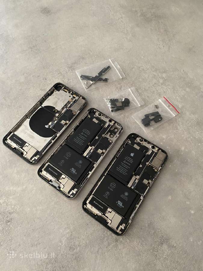 iPhone X / Xs / Xr telefonai Dalimis - nuotraukos Nr. 2