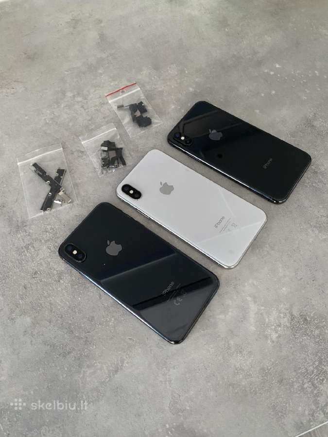 iPhone X / Xs / Xr telefonai Dalimis - nuotraukos Nr. 3