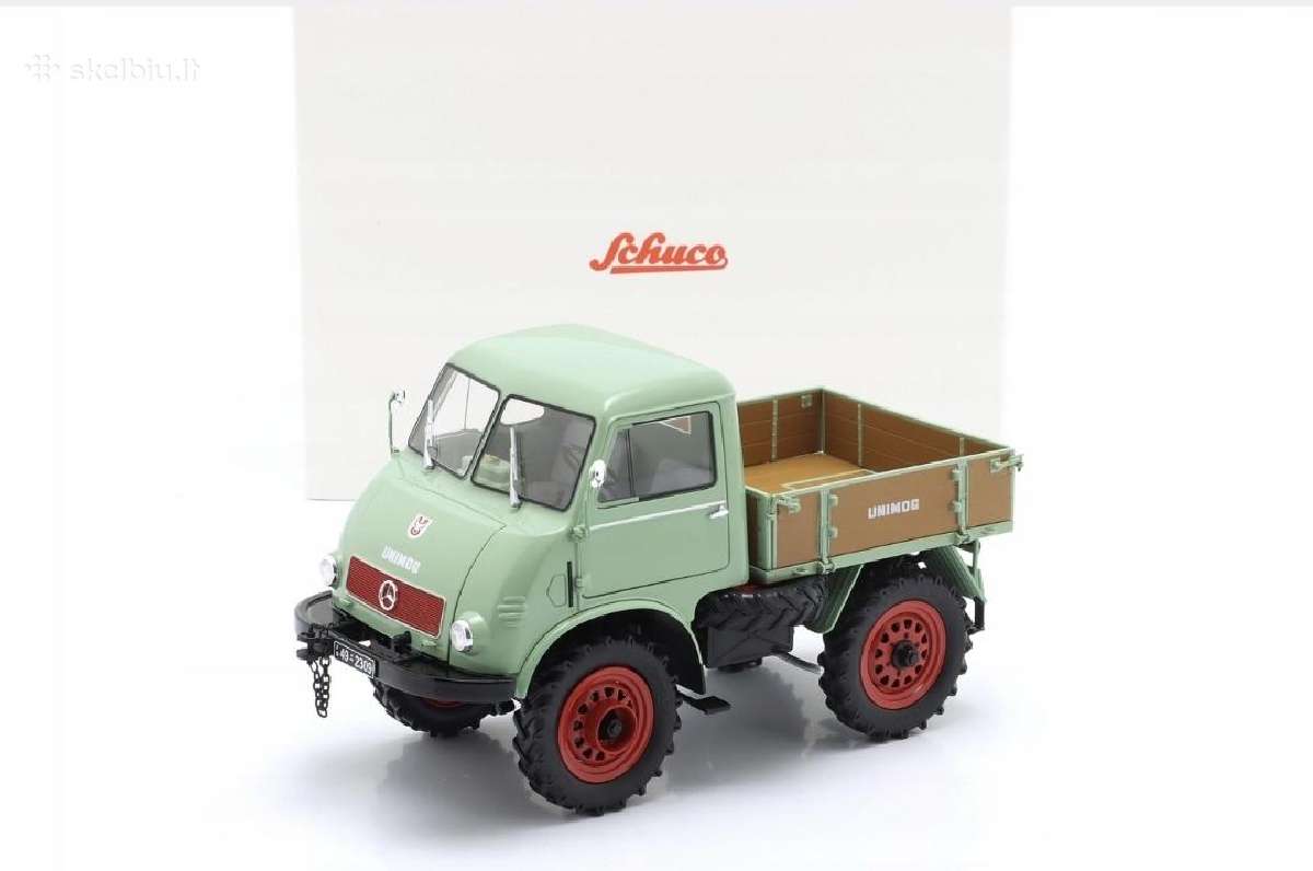 Mercedes Unimog