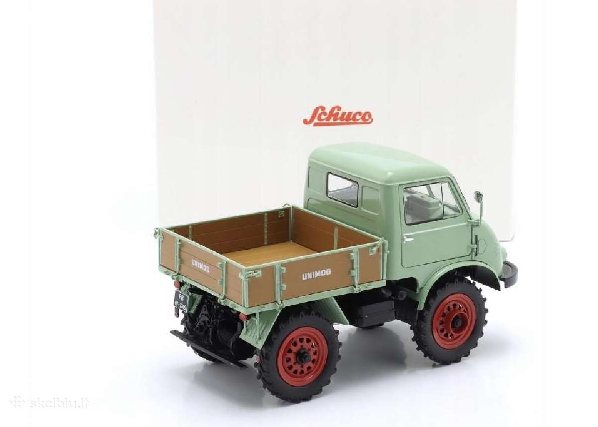 Mercedes Unimog - nuotraukos Nr. 2