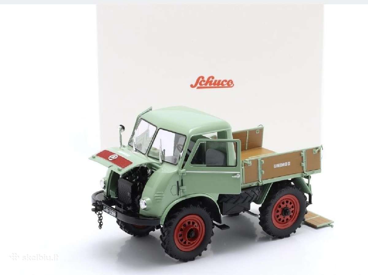 Mercedes Unimog - nuotraukos Nr. 3