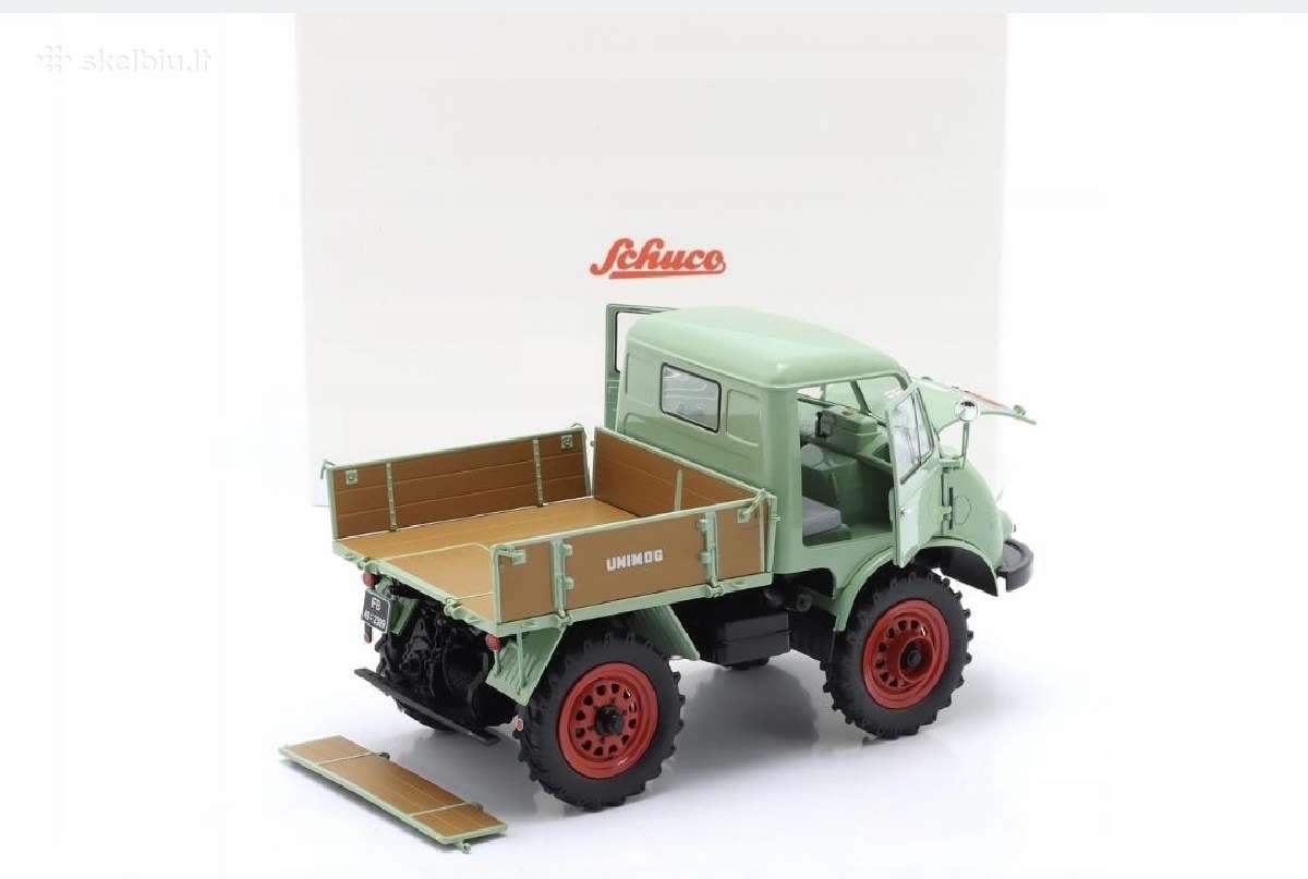 Mercedes Unimog - nuotraukos Nr. 4
