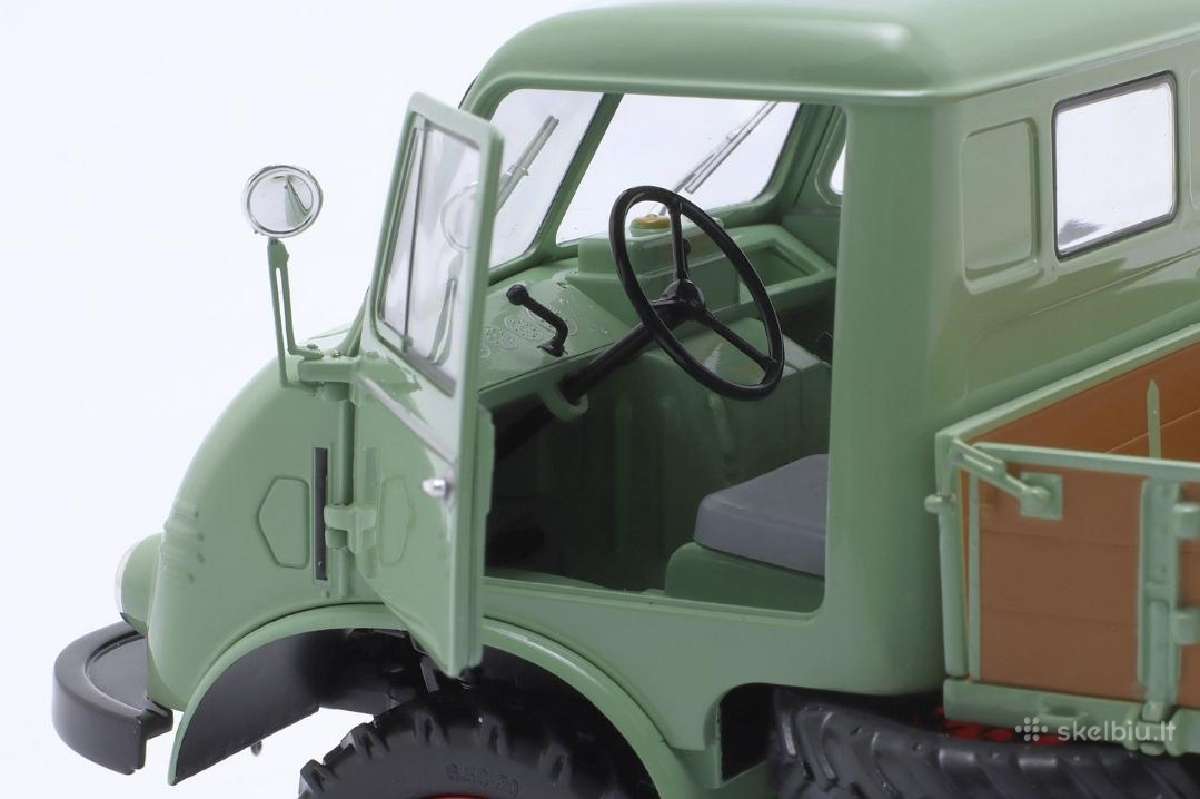 Mercedes Unimog - nuotraukos Nr. 5
