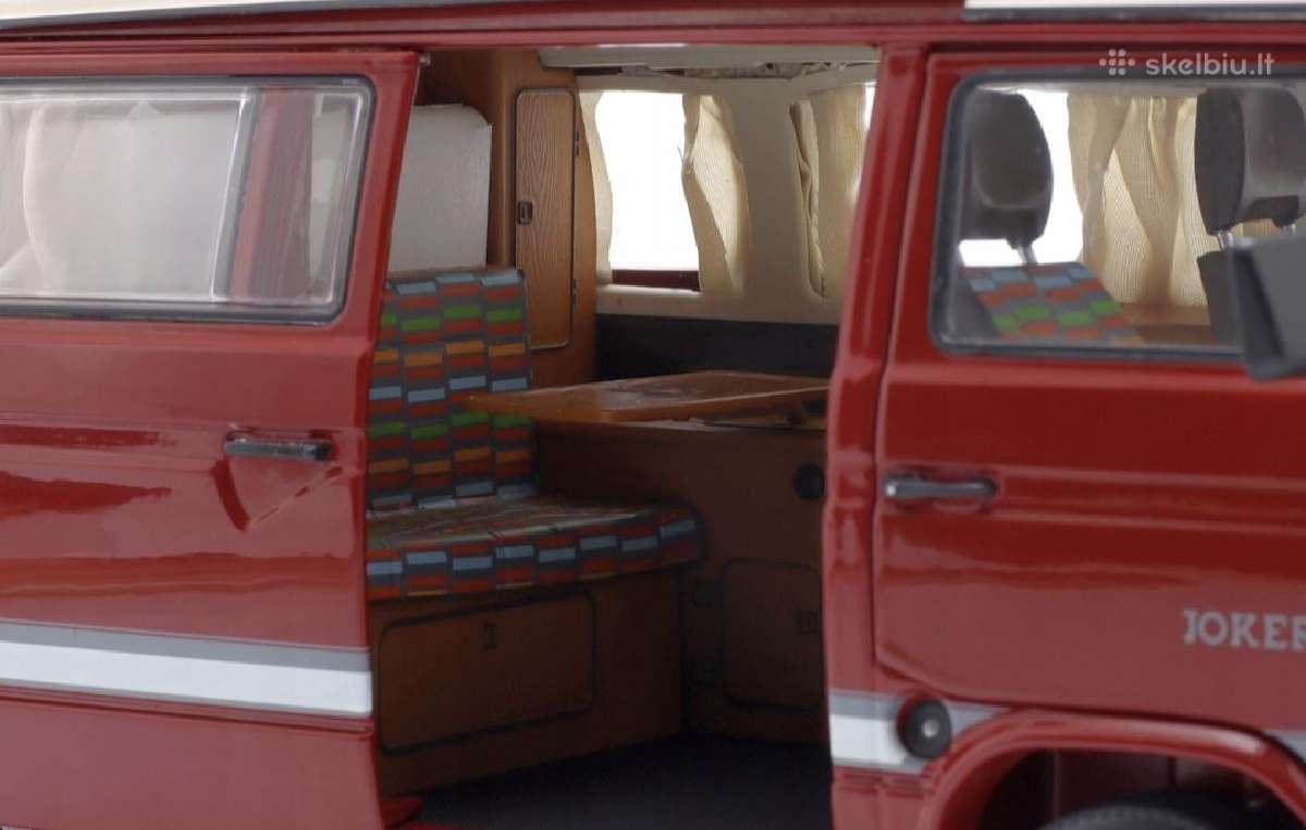Vw T3 Westfalia - nuotraukos Nr. 6