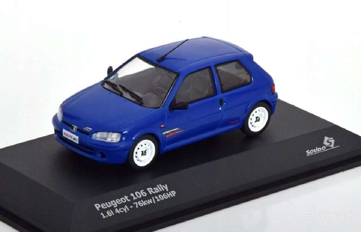 Peugeot 106 Rally - nuotraukos Nr. 2
