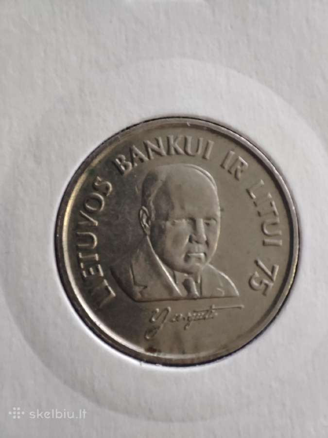 1997 m. 1 litas Jurgutis