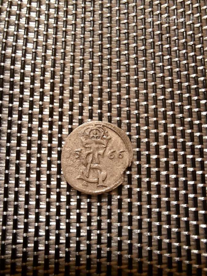 1566 Žygimanto Augusto 2 denarai - Sidabras LDK
