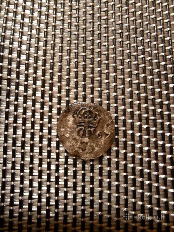 1567 Žygimanto Augusto 2 denarai - Sidabras LDK