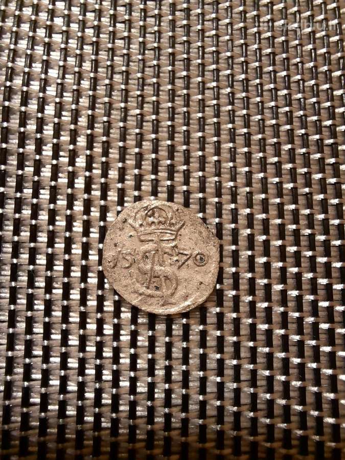 1570 Žygimanto Augusto 2 denarai - Sidabras - LDK