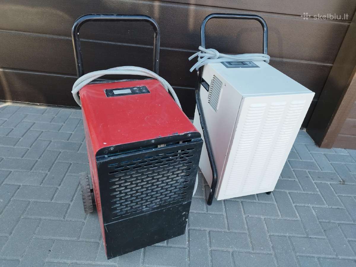Parduodami Nuomojami Drėgmės surinkėjai 60l/24h - nuotraukos Nr. 4
