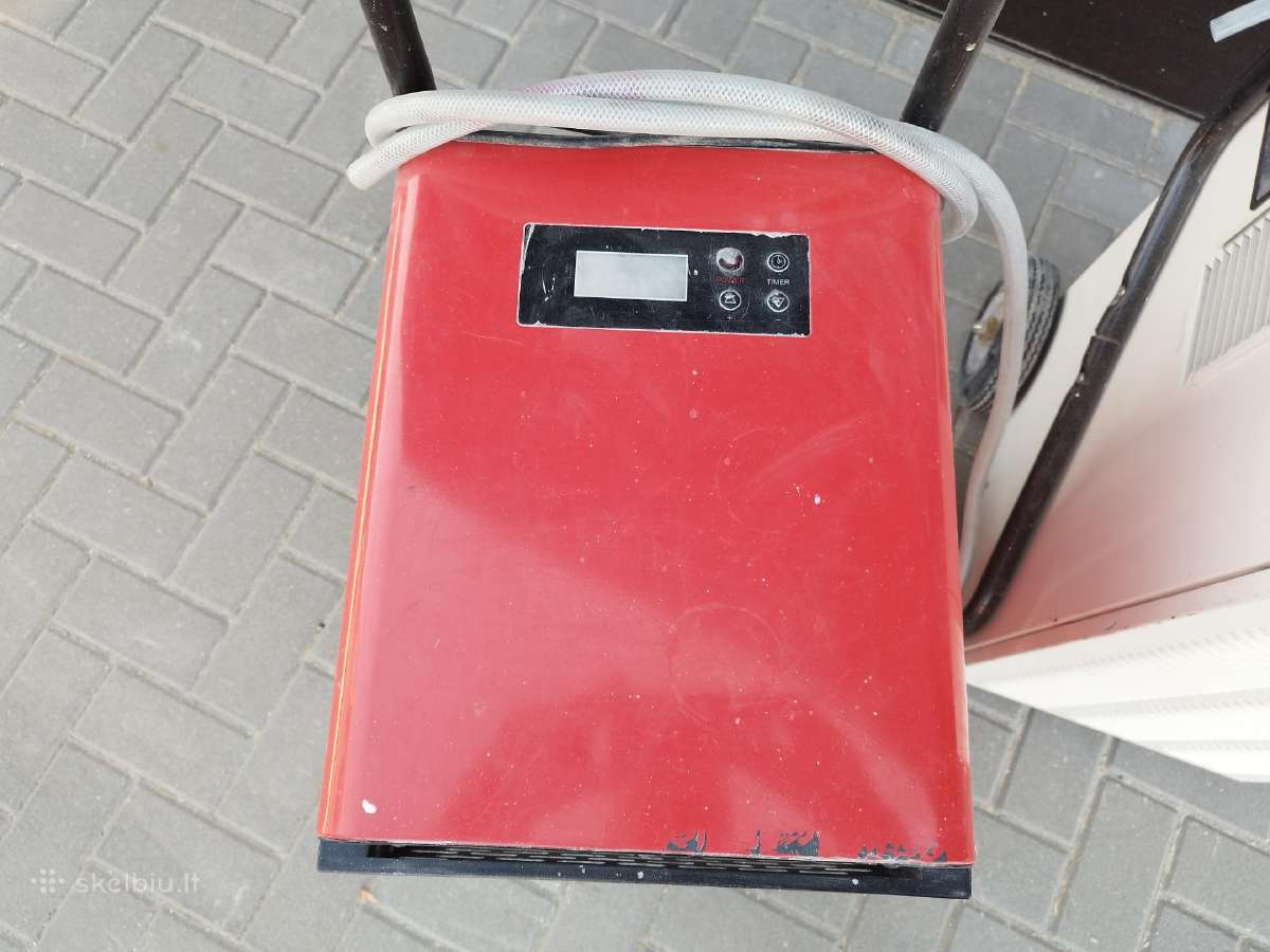 Parduodami Nuomojami Drėgmės surinkėjai 60l/24h - nuotraukos Nr. 6