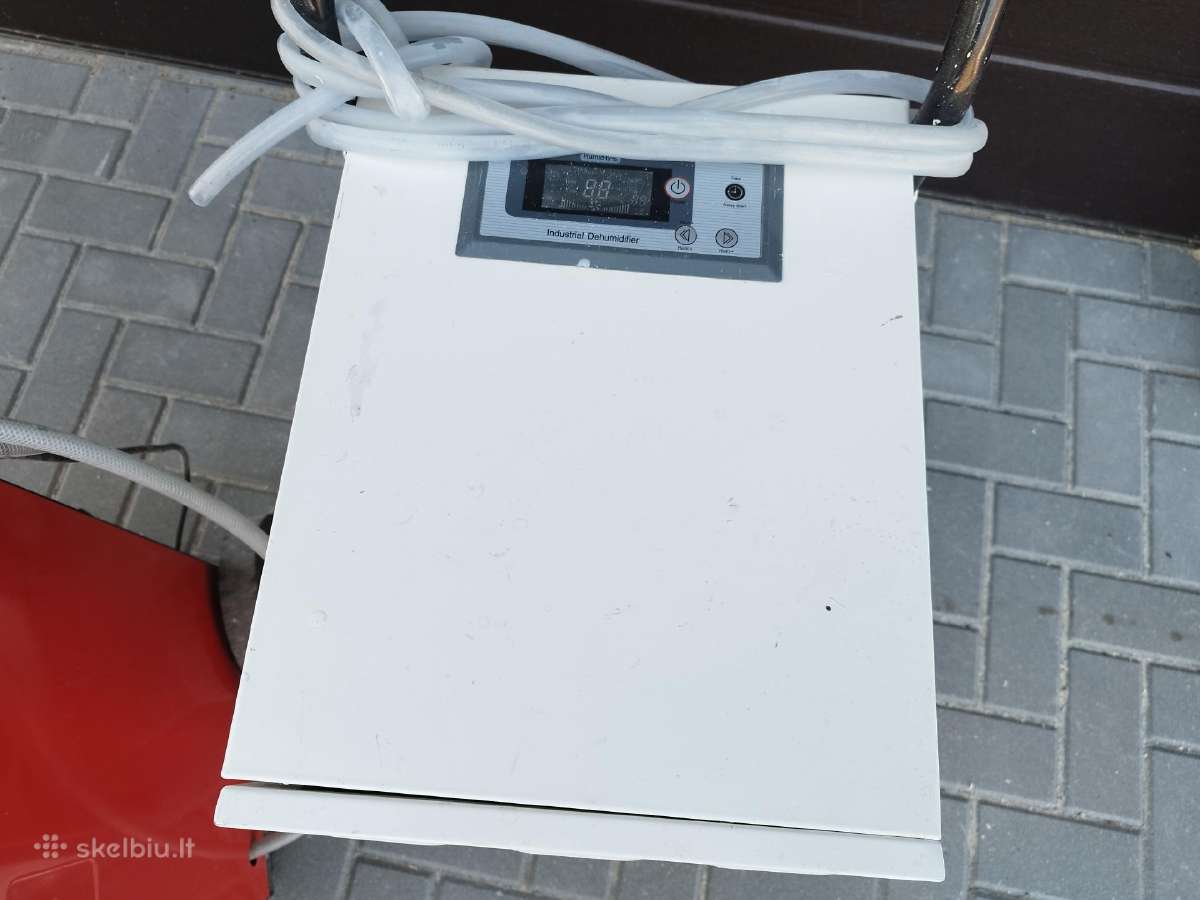 Parduodami Nuomojami Drėgmės surinkėjai 60l/24h - nuotraukos Nr. 7