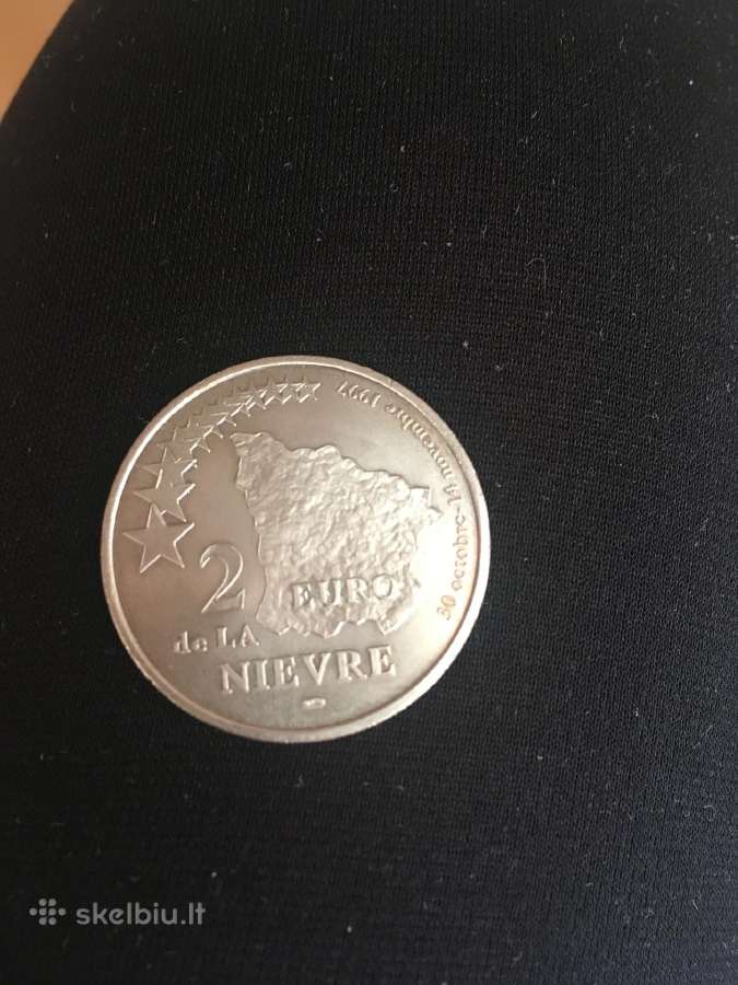 2 eur proginė moneta 1997