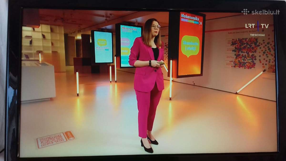 Televizorius 12 voltų LED