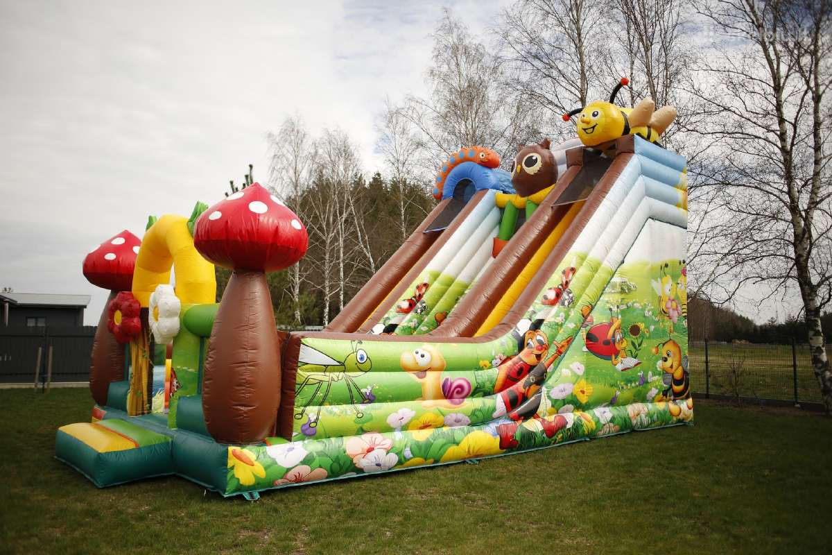 Batutų ir palapinės nuoma Klaipedoje, Kretingoje - nuotraukos Nr. 14