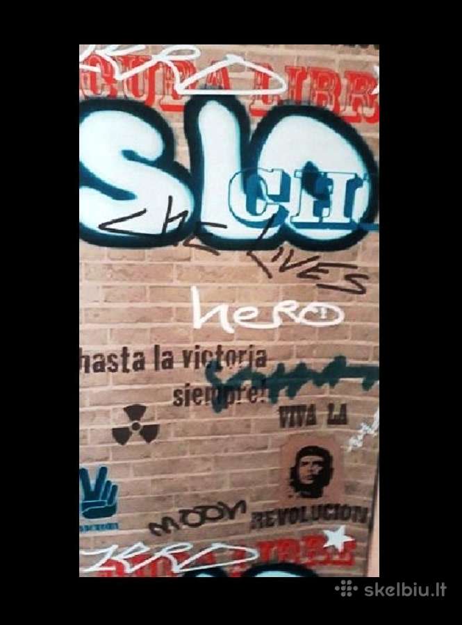 Tapetai "Graffiti"