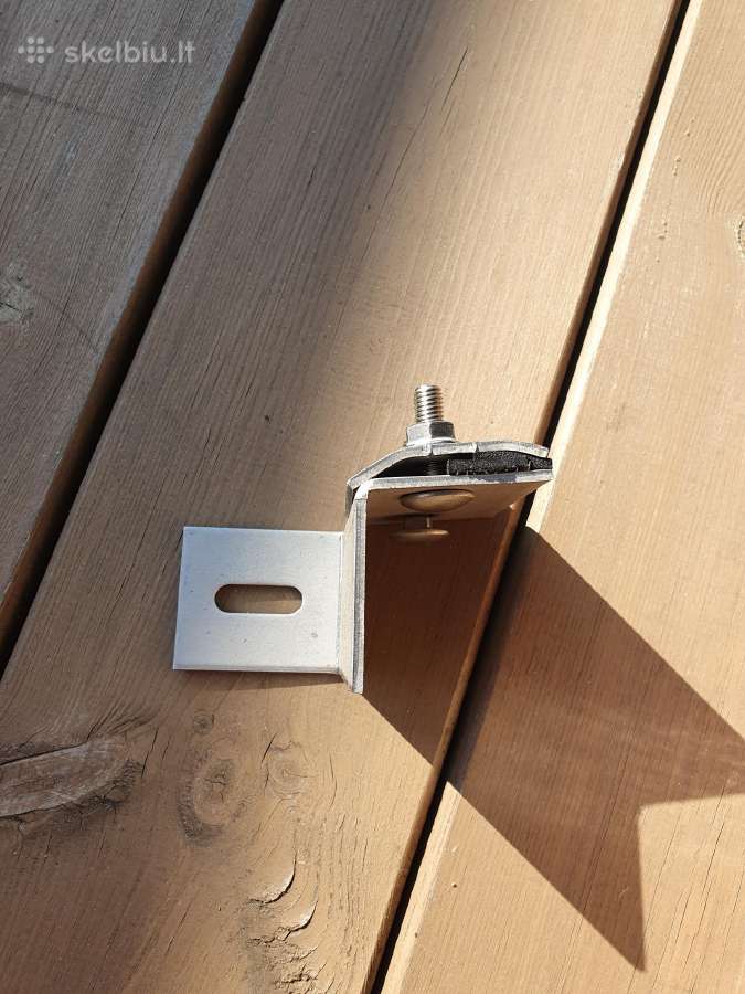 Saules elektrines likuciai, virsitampiai, kabelis - nuotraukos Nr. 8