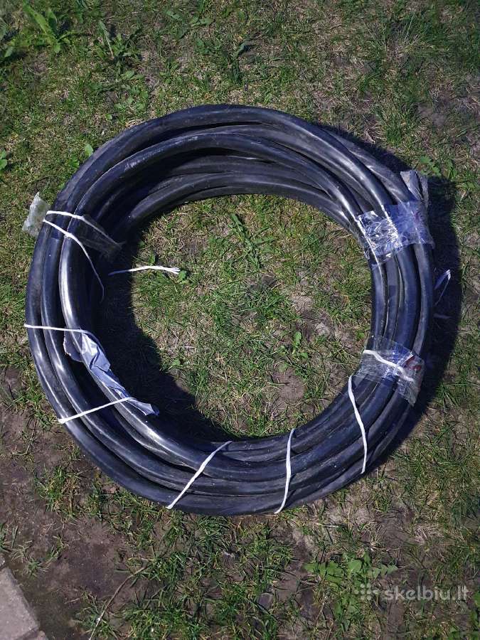 Saules elektrines likuciai, virsitampiai, kabelis - nuotraukos Nr. 10