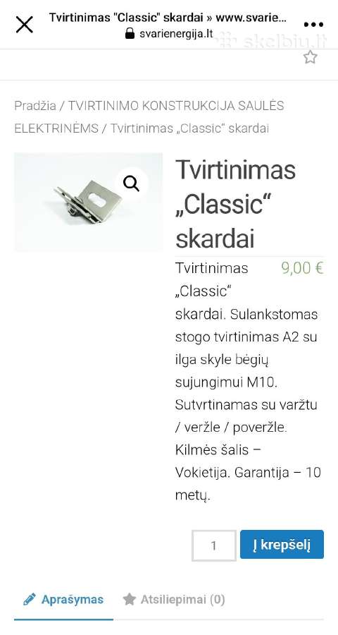 Saules elektrines likuciai, virsitampiai, kabelis - nuotraukos Nr. 6