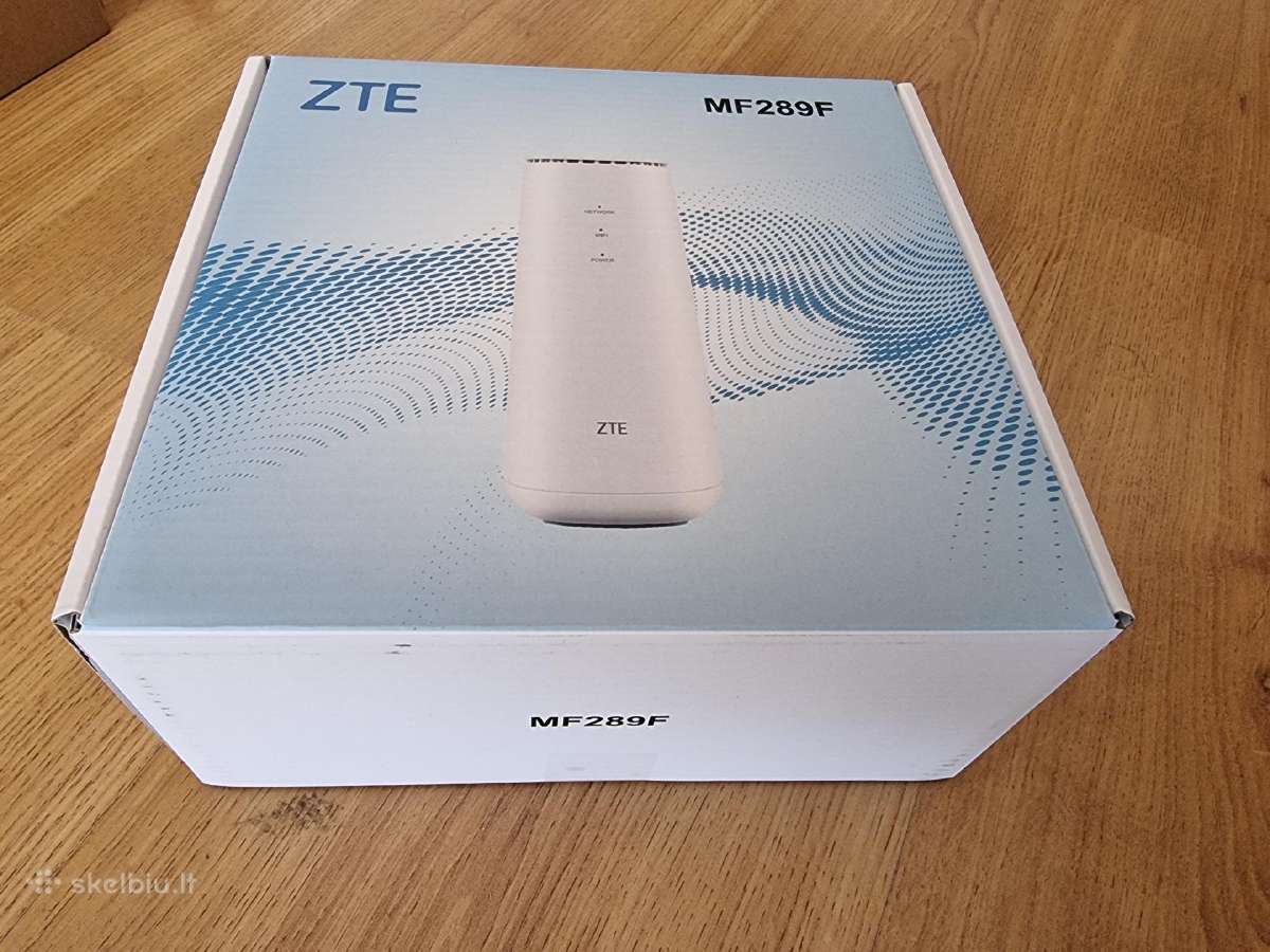 Zte Mf289f 4G Lte modemas - Skelbiu.lt