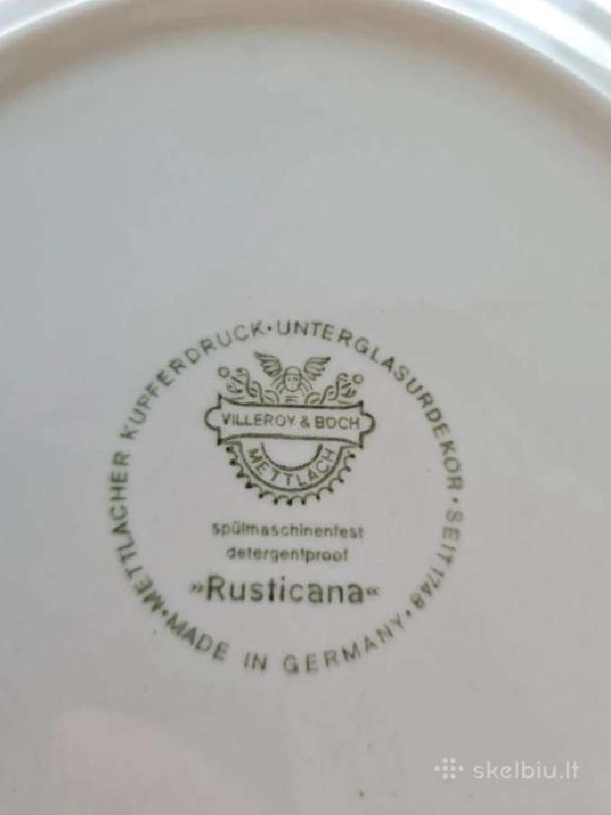 Villeroy & Boch lėkštutė - nuotraukos Nr. 3