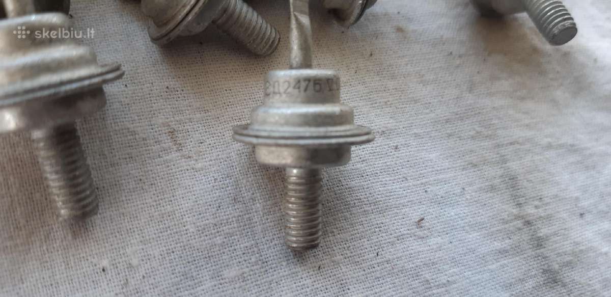 Diodai D247b tarybiniai 70 cent.
