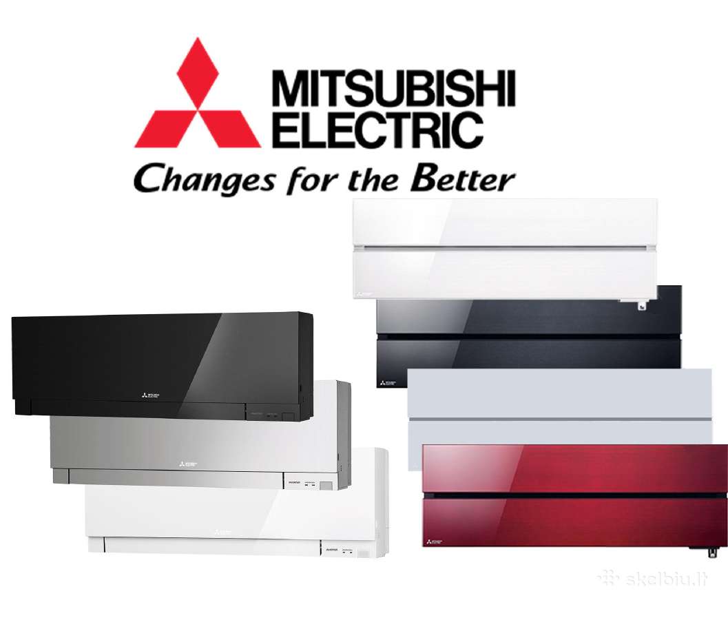 Kondicionieriai Mitsubishi Electric