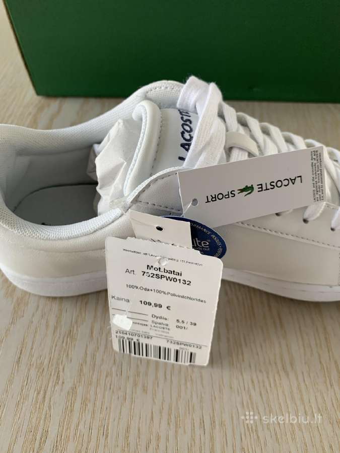 Lacoste kedukai - nuotraukos Nr. 4