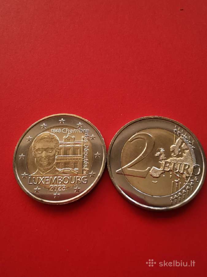 Liuksemburgas 2023m.2€ “Parlamento 175-metis “Unc