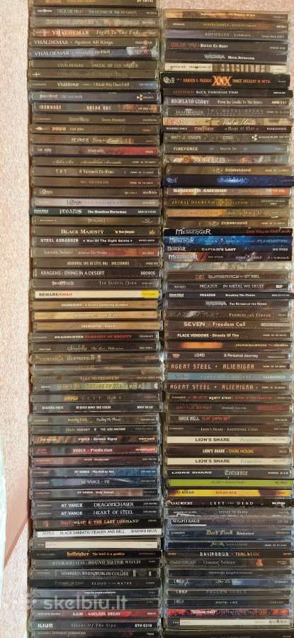 Parduodami metal CD diskai - nuotraukos Nr. 2