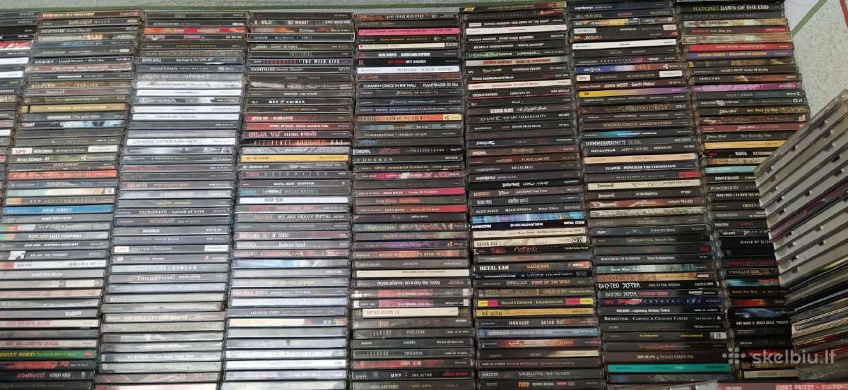 Parduodami metal CD diskai - nuotraukos Nr. 6