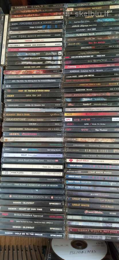 Parduodami metal CD diskai - nuotraukos Nr. 7