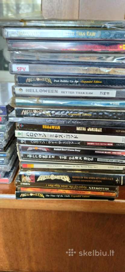 Parduodami metal CD diskai - nuotraukos Nr. 8